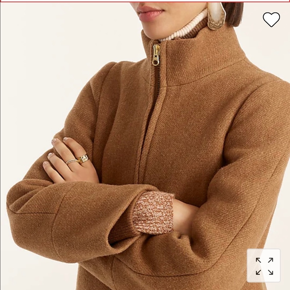 J Crew  Peacoat